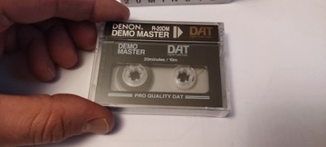 Кассета DAT DENON R-20DM Demo Master NOS #2315