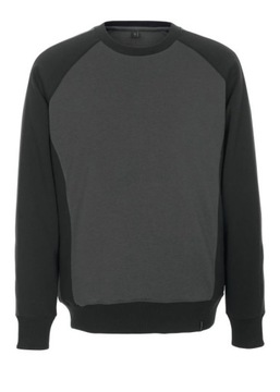 Bluza MASCOT WITTEN ciemny antracyt/czerń 2XL