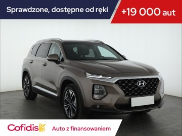Hyundai Santa Fe IV SUV 2.0 CRDi 185KM 2020 Hyundai Santa Fe 2.0 CRDi, Salon Polska, 182 KM