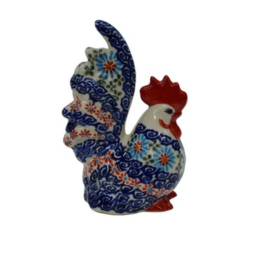 Ceramiczny kogut Ceramika Bolesławiec