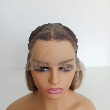 Парик LACE FRONT Блондин 40/55/80см + шапочка БЕСПЛАТНО