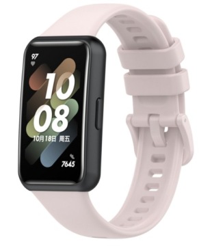 Ремешок для Huawei Band 7 РОЗОВЫЙ