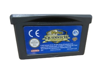 GAME BOY ADVANCE HARRY POTTER QUIDDITCH WORLD CUP