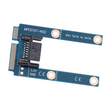 Карта адаптера MSATA-SATA 7-контактный