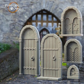 Doors and Windows Building Decorations The Printin