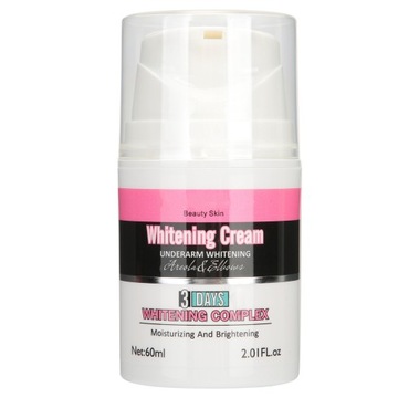 2 шт. отбеливающий крем для выцветания меланина, осветляющий тело