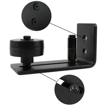 2× НАПРАВЛЯЮЩАЯ НИЖНЯЯ НАПРАВЛЯЮЩАЯ ДЛЯ РАЗДВИЖНЫХ ДВЕРЕЙ САРАРНЫЙ РОЛИК