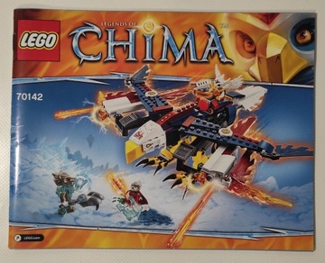 LEGO Legends of Chima: 70142 — Пожарная машина Эрис