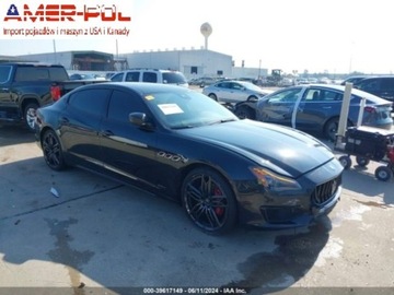 Maserati Quattroporte II 2019 Maserati Quattroporte 2019 Maserati Quattroporte S GranSport 3.0L 3.0 424KM