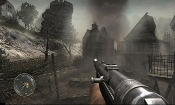 PlayStation 2 Тонкая консоль PS2 + планшет + карта + Call Of Duty 3