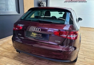 Audi A3 8V Hatchback 3d 1.4 TFSI 122KM 2013 Audi A3 3-drzwiowe 1.4TFSI 122KM manual BEZWYPADKOWA zarejetrowana gwar, zdjęcie 7
