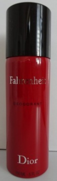 DIOR FAHRENHEIT Дезодорант спрей 150мл