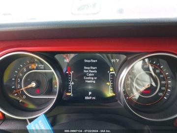 Jeep 2023 Jeep Wrangler 2023r, Rubicon, 4x4, 3.6L 3.6 Benzyna 285KM, zdjęcie 10