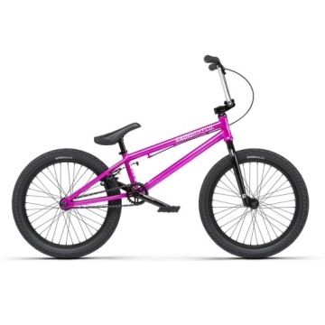 Велосипед Radio Saiko BMX — фиолетовый металлик