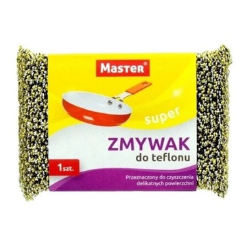 Zmywak kuchenny do teflonu MASTER PREMIUM 1 szt.
