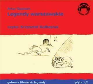 LEGENDY WARSZAWSKIE. AUDIO 2CD ARTUR OPPMAN