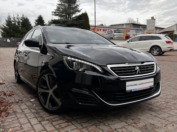 Peugeot 308 II GT SW 1.6 e-THP 205KM 2015 PEUGEOT 308 SW 1.6 GT 205 KM, Panorama, Super Stan, zdjęcie 5