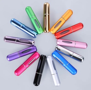 ATOMIZER DOZOWNIK PODRÓŻNY ROZPYLACZ DO PERFUM 5 ML