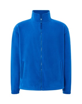Ciepły POLAR FLRA 300g Męska Bluza polarowa BK XS
