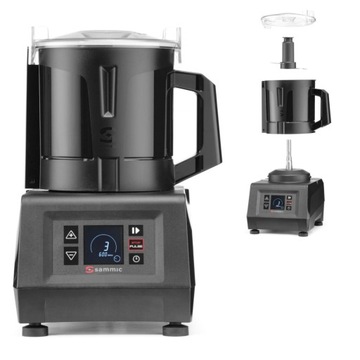 KUTER-EMULGATOR COMPACT LINE KE-4V ULTRA SAMMIC - EMULGOWANIE I MIESZANIE