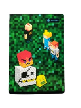 ZESZYT A4/32K KRATKA MINECRAFT