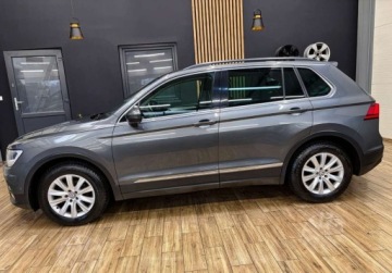 Volkswagen Tiguan II SUV 1.4 TSI 150KM 2018 Volkswagen Tiguan 1.4 TSI 150KM DSG bezwypadkowy kamera Tempomat ACC, zdjęcie 11