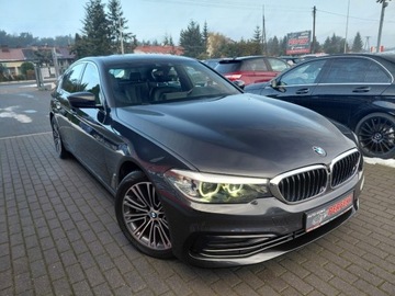 BMW Seria 5 G30-G31 Limuzyna 530i 252KM 2019 BMW Seria 5 530i X-Drive Full LED Skora Navi Kamera Panorama 2.0 Benzyna, zdjęcie 2