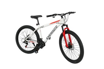 ROWER GÓRSKI EVERMORE MTB 27,5'' 21 BIEGÓW SHIMANO TARCZE VBRAKE RAMA 18