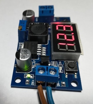 PRZETWORNICA STEP DOWN ZASILACZ LM2596 LED 35V 3A
