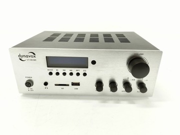 Wzmacniacz stereo Dynavox VT-80 MK srebrny
