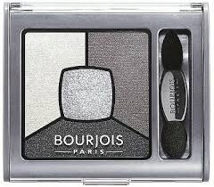 BOURJOIS SMOKY STORIES Paletka cieni 01 Grey