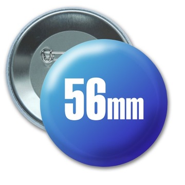 przypinka, buton, znaczek, badzik - 56 mm