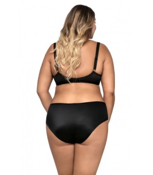 Бюстгальтер 1396 Кристалл черный плюс 75К