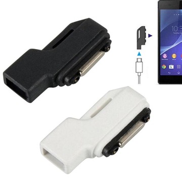 Зарядное устройство с адаптером Micro USB для док-станции, белое