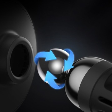 Магнитный держатель, вентиляционное отверстие, крепление захвата Baseus на MAGNET AX4B_1