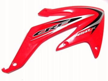 комплект из 2 крышек бачка радиатора ОРИГИНАЛ Honda CRF 450 X 08-16