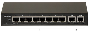 Переключить POE GTX-CLM1-10-8G2G 8-порт