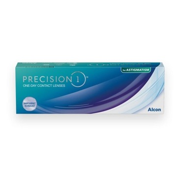 SOCZEWKI PRECISION 1 FOR ASTIGMATISM 30 SZT.