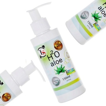 H2O ALOE KOJĄCY ŻEL INTYMNY DLA DELIKATNYCH KOBIET