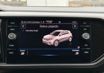Volkswagen T-Cross SUV 1.0 TSI 110KM 2021 Volkswagen T-Cross Life Pakiety, Podgrzewane fotele, GPS, Rozpoznawanie z, zdjęcie 30