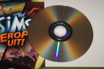 THE SIMS BUSTIN' OUT XBOX Игра для Microsoft Xbox