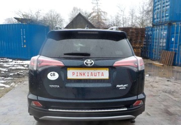 Toyota RAV4 IV MPV Facelifting 2.0 Valvematic 152KM 2016 Toyota RAV4 Okazja 2.0 Benzyna 152KM, zdjęcie 12