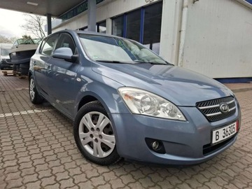 Kia Ceed I Hatchback 1.4 109KM 2007 Kia Ceed Piekna klimatyzacja bez rdzy 1.4 Benzyna 109KM, zdjęcie 2