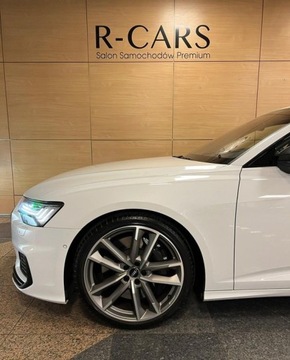 Audi A6 C8 S6 Limousine 3.0 TDI 349KM 2019 Audi S6 Limousine 350 KM Salon Polska R CARS Warszawa 3.0 Diesel 350KM, zdjęcie 7
