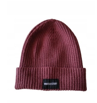 PIMKIE CZAPKA BEANIE NASZYWKA WINTER STORY ZIMA