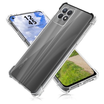 Etui do Realme 8i PANCERNE SHOCKPROOF + SZKŁO