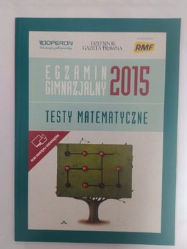 Testy matematyczne Egzamin gimnazjalny 2015