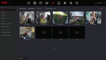 СЕТЕВОЙ NVR РЕГИСТРАТОР IP-МОНИТОРИНГА 9 КАНАЛОВ 4XPOE 8MPx 4K HDMI