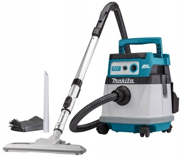 ODKURZACZ PRZEMYSŁOWY AKUMULATOROWY MAKITA 15L 2x18V LXT DVC155LZX2