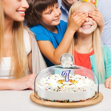 Стеклянный контейнер для торта Cakey Display